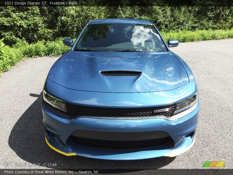 Frostbite / Black 2022 Dodge Charger GT