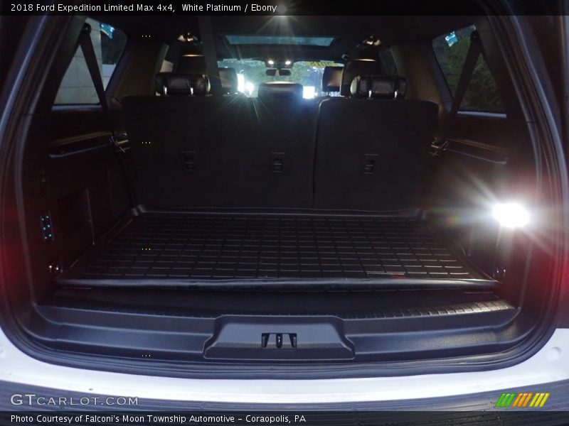 White Platinum / Ebony 2018 Ford Expedition Limited Max 4x4