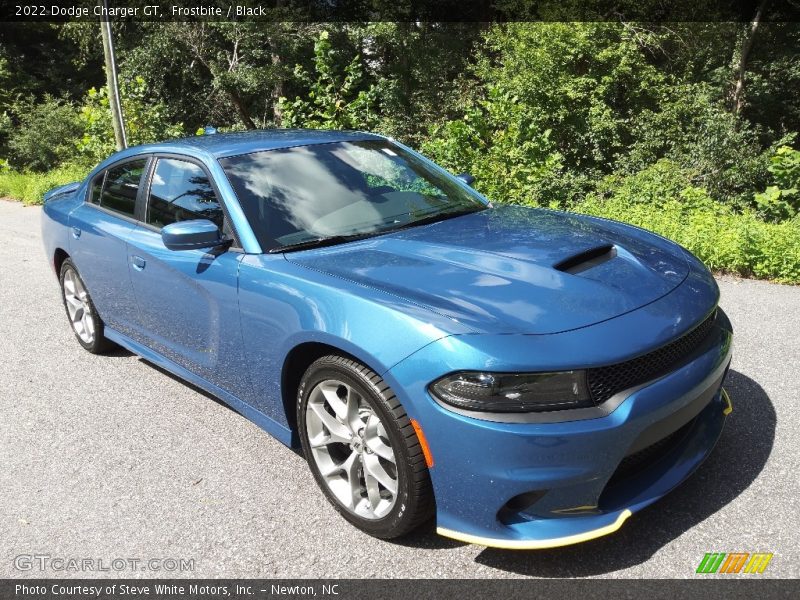 Frostbite / Black 2022 Dodge Charger GT
