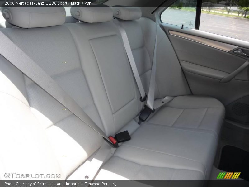 Black / Ash 2006 Mercedes-Benz C 230 Sport
