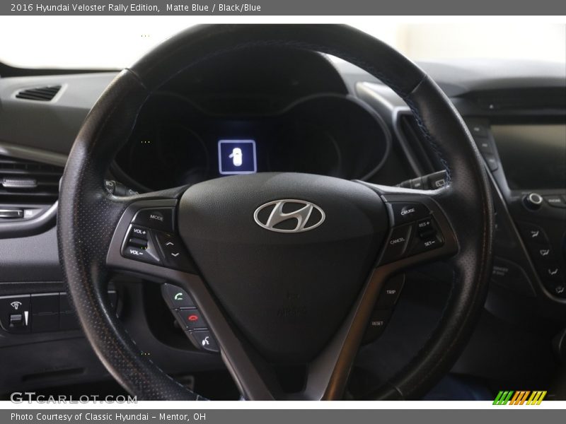  2016 Veloster Rally Edition Steering Wheel