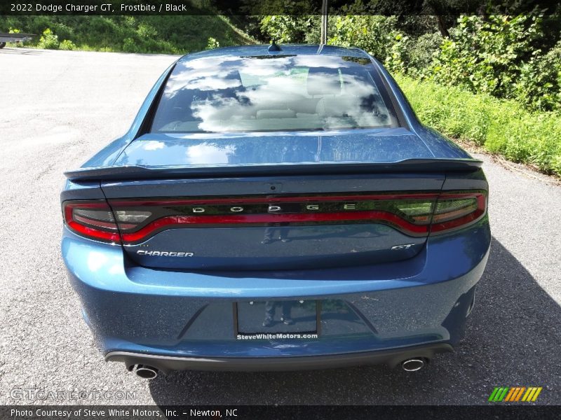 Frostbite / Black 2022 Dodge Charger GT