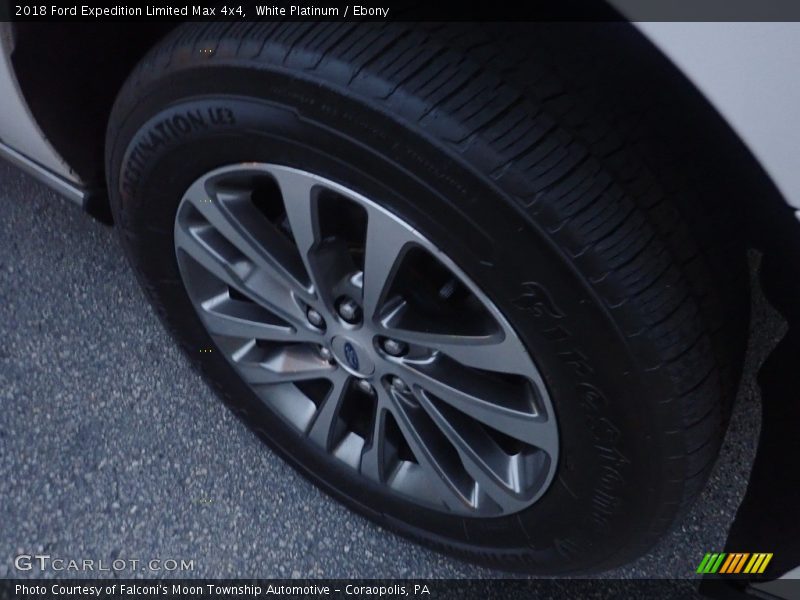 White Platinum / Ebony 2018 Ford Expedition Limited Max 4x4