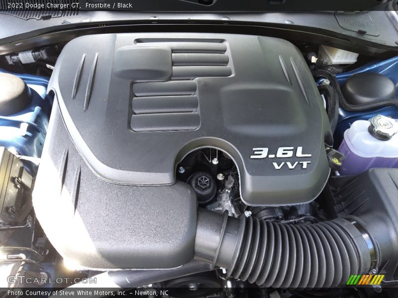 Frostbite / Black 2022 Dodge Charger GT