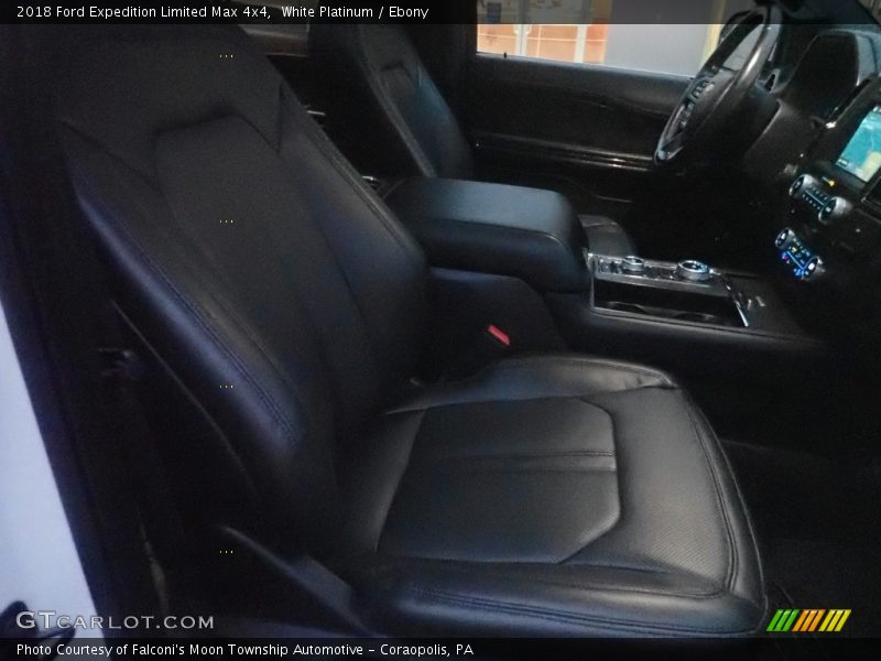 White Platinum / Ebony 2018 Ford Expedition Limited Max 4x4