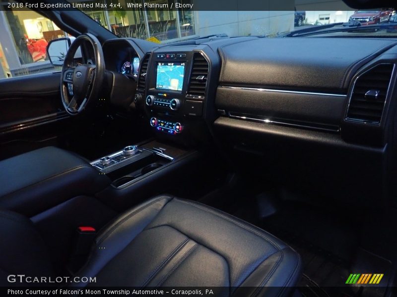 White Platinum / Ebony 2018 Ford Expedition Limited Max 4x4