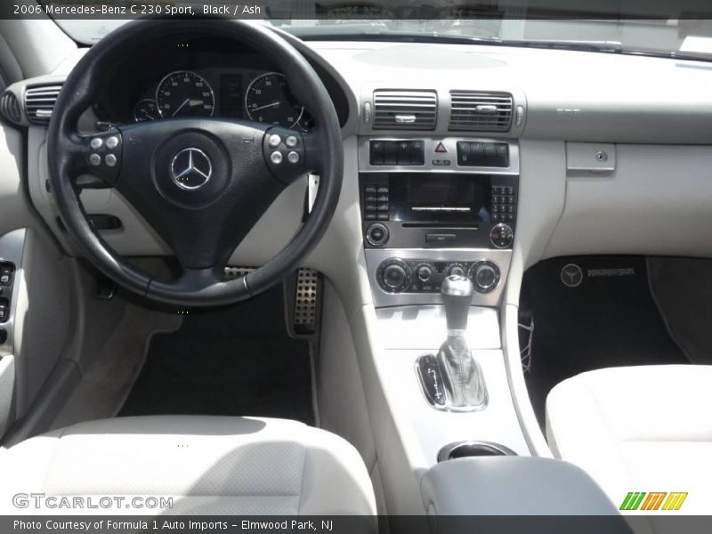 Black / Ash 2006 Mercedes-Benz C 230 Sport