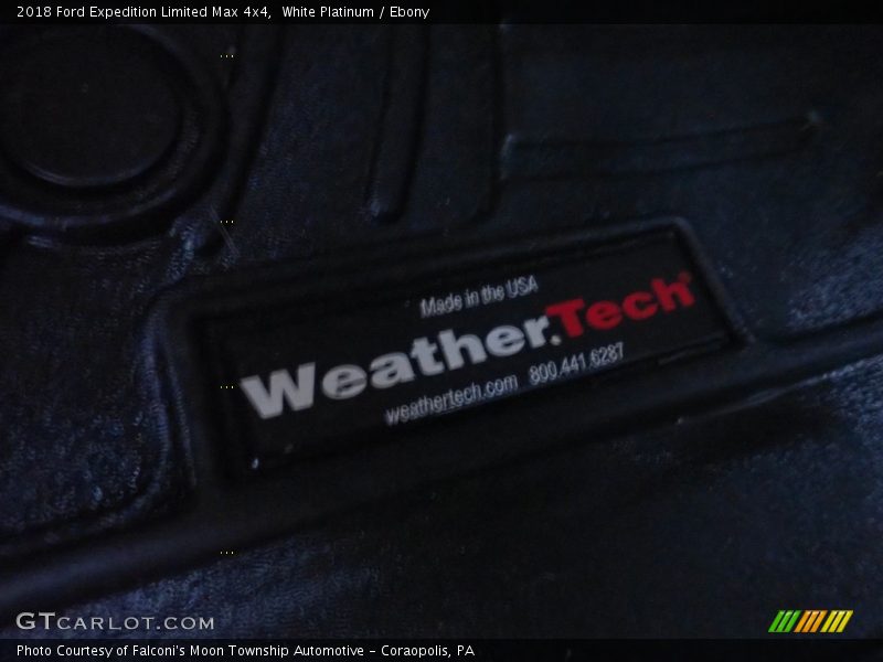 White Platinum / Ebony 2018 Ford Expedition Limited Max 4x4