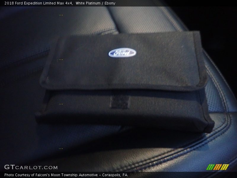 White Platinum / Ebony 2018 Ford Expedition Limited Max 4x4