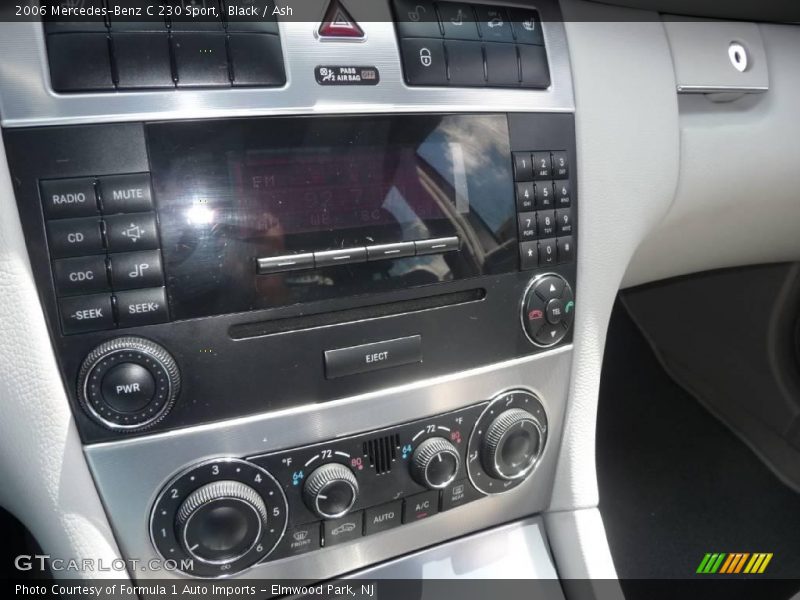 Black / Ash 2006 Mercedes-Benz C 230 Sport