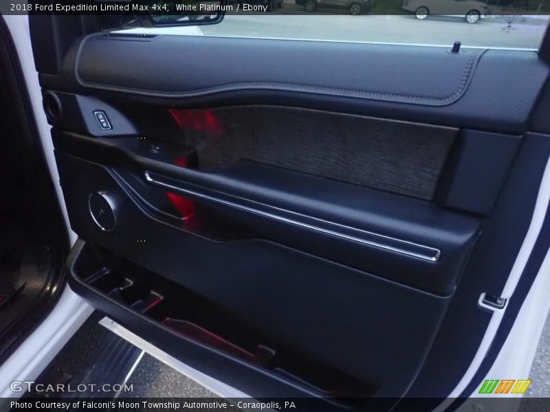 White Platinum / Ebony 2018 Ford Expedition Limited Max 4x4
