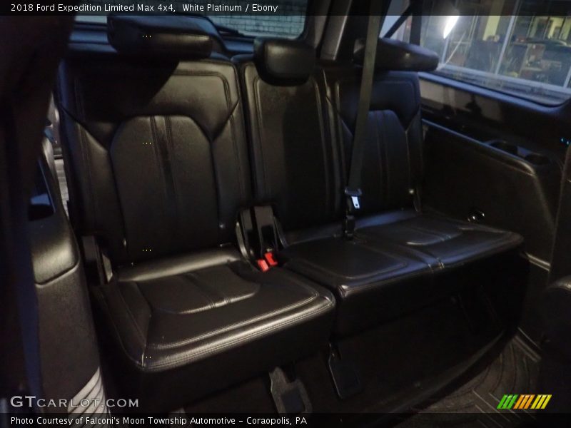 White Platinum / Ebony 2018 Ford Expedition Limited Max 4x4