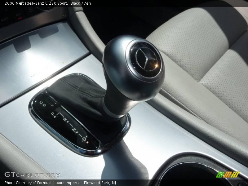 Black / Ash 2006 Mercedes-Benz C 230 Sport
