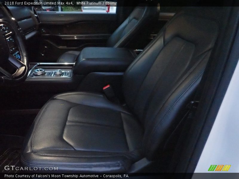 White Platinum / Ebony 2018 Ford Expedition Limited Max 4x4