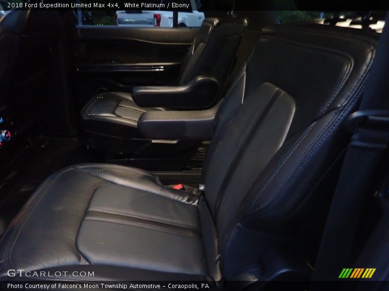 White Platinum / Ebony 2018 Ford Expedition Limited Max 4x4