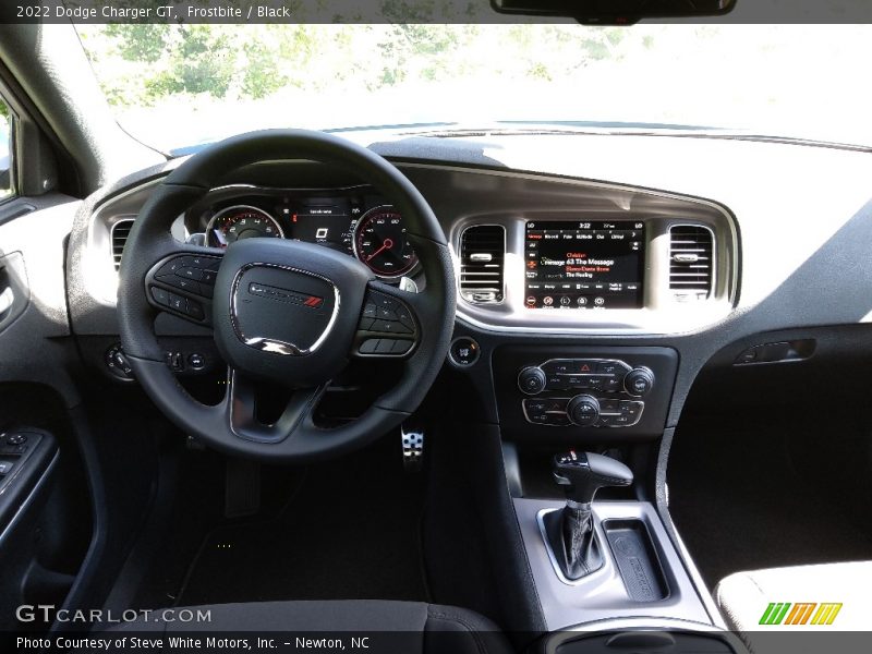 Frostbite / Black 2022 Dodge Charger GT
