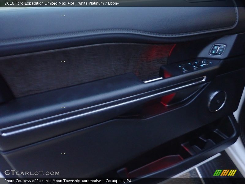 White Platinum / Ebony 2018 Ford Expedition Limited Max 4x4