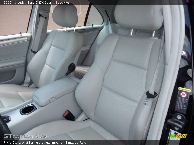 Black / Ash 2006 Mercedes-Benz C 230 Sport