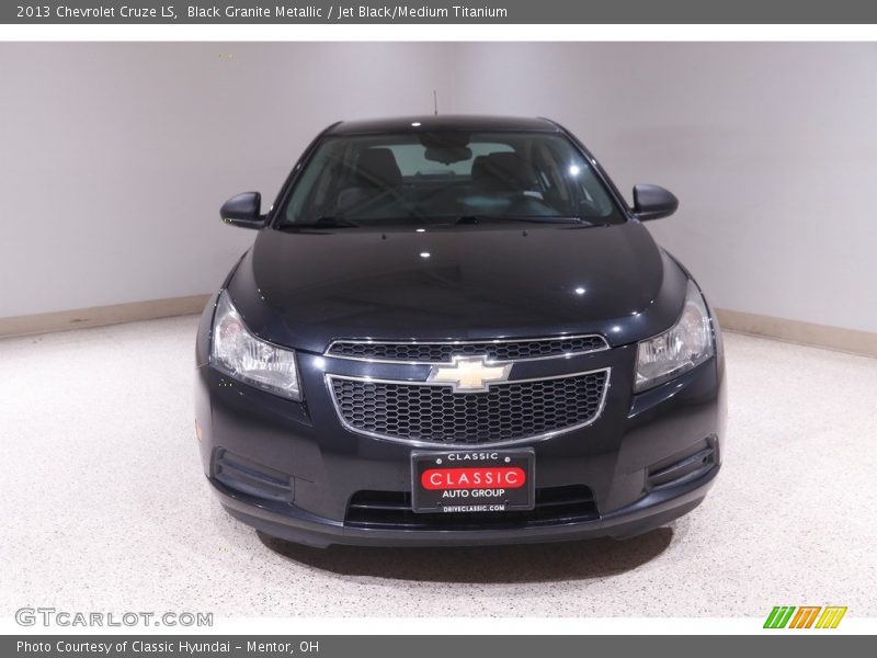 Black Granite Metallic / Jet Black/Medium Titanium 2013 Chevrolet Cruze LS