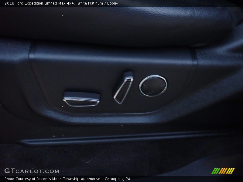 White Platinum / Ebony 2018 Ford Expedition Limited Max 4x4