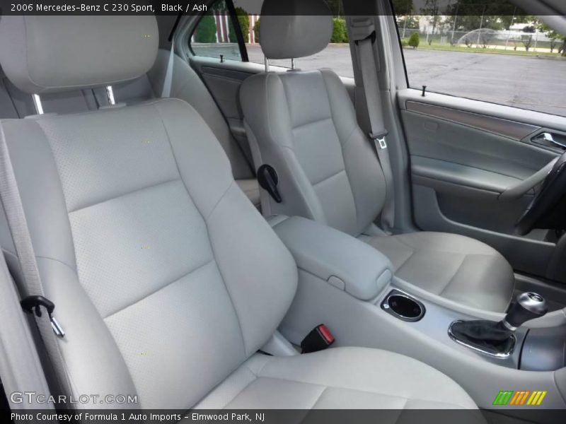 Black / Ash 2006 Mercedes-Benz C 230 Sport