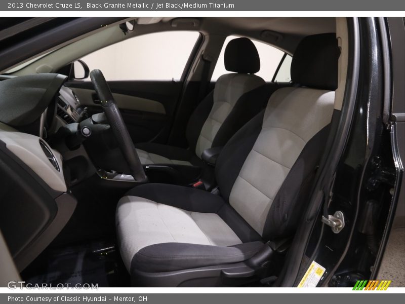 Black Granite Metallic / Jet Black/Medium Titanium 2013 Chevrolet Cruze LS