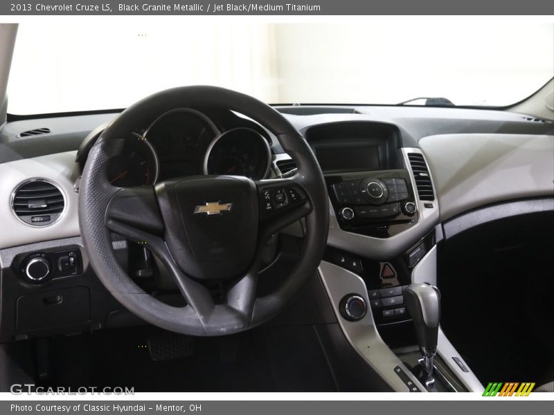 Black Granite Metallic / Jet Black/Medium Titanium 2013 Chevrolet Cruze LS