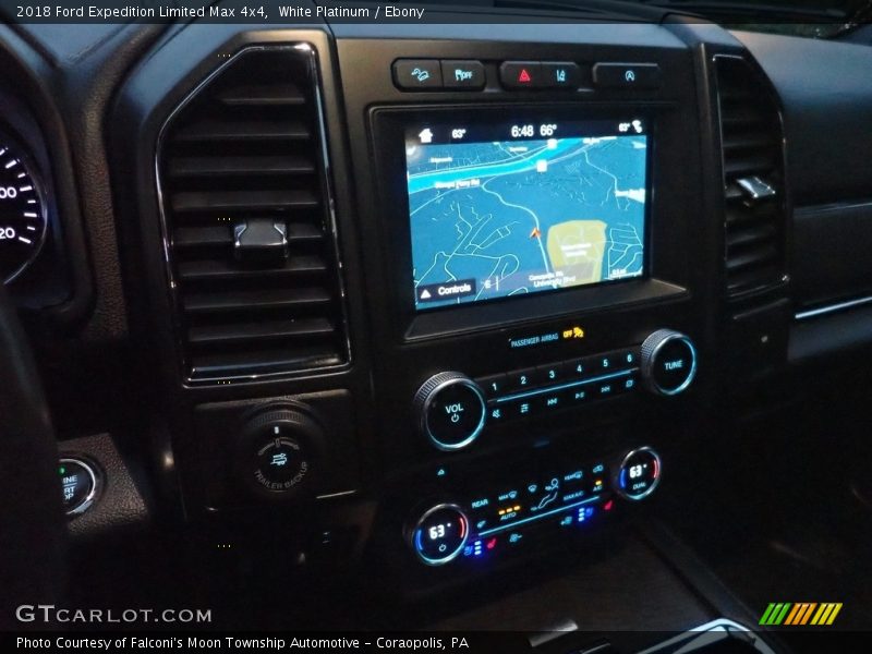 White Platinum / Ebony 2018 Ford Expedition Limited Max 4x4