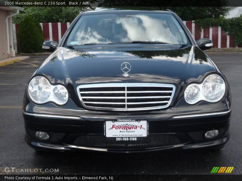 Black / Ash 2006 Mercedes-Benz C 230 Sport