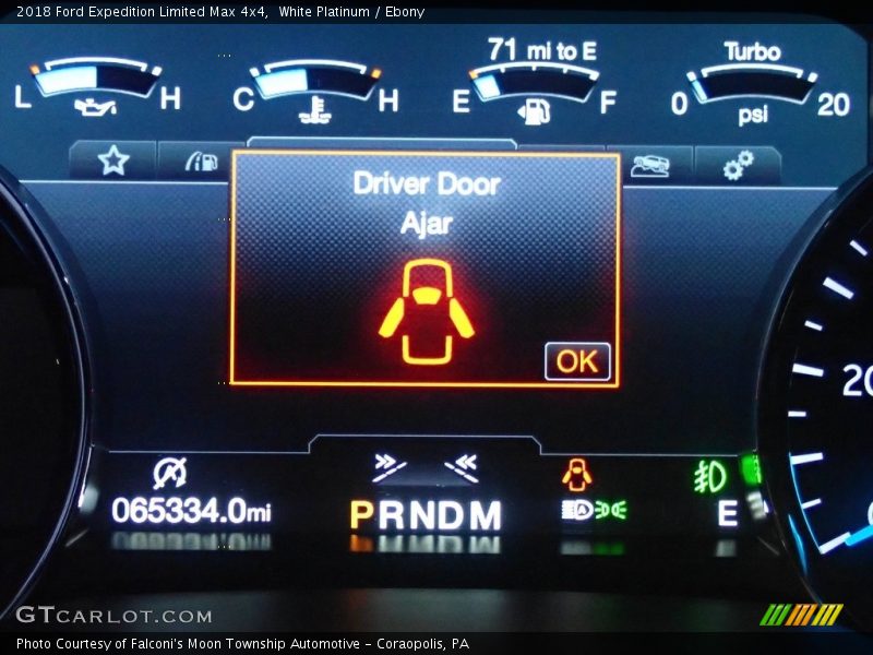 White Platinum / Ebony 2018 Ford Expedition Limited Max 4x4