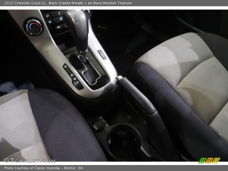 Black Granite Metallic / Jet Black/Medium Titanium 2013 Chevrolet Cruze LS