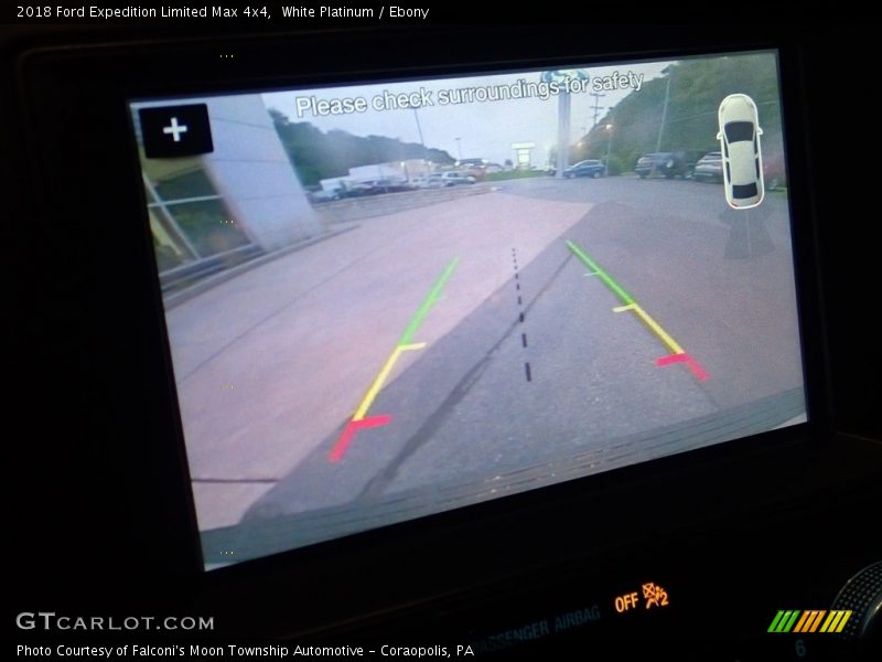 White Platinum / Ebony 2018 Ford Expedition Limited Max 4x4