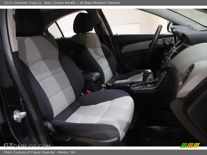 Black Granite Metallic / Jet Black/Medium Titanium 2013 Chevrolet Cruze LS