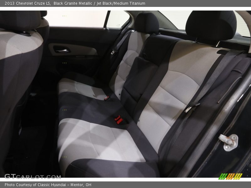 Black Granite Metallic / Jet Black/Medium Titanium 2013 Chevrolet Cruze LS