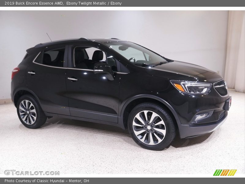 Ebony Twilight Metallic / Ebony 2019 Buick Encore Essence AWD