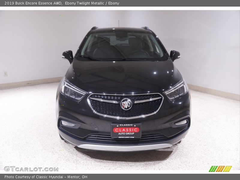 Ebony Twilight Metallic / Ebony 2019 Buick Encore Essence AWD