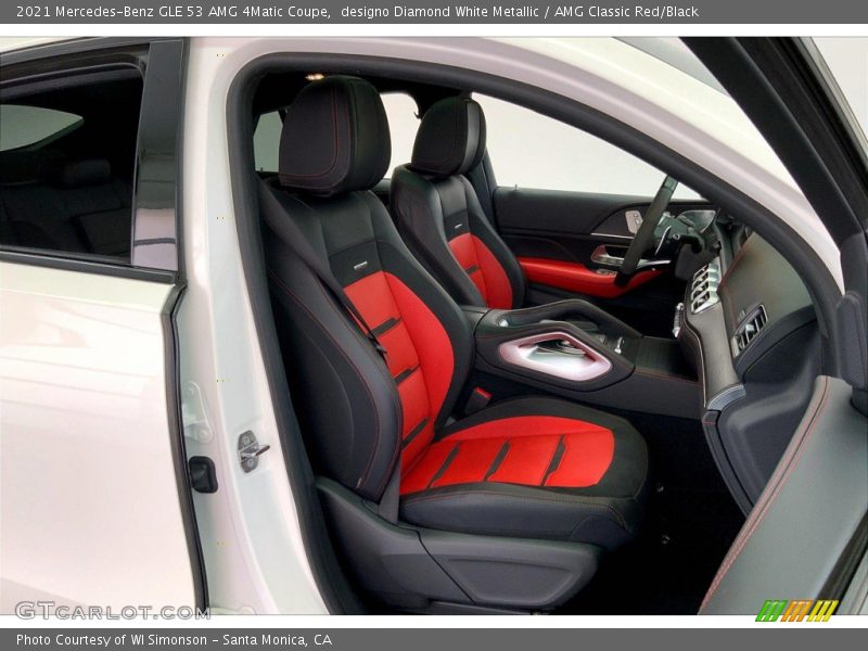  2021 GLE 53 AMG 4Matic Coupe AMG Classic Red/Black Interior