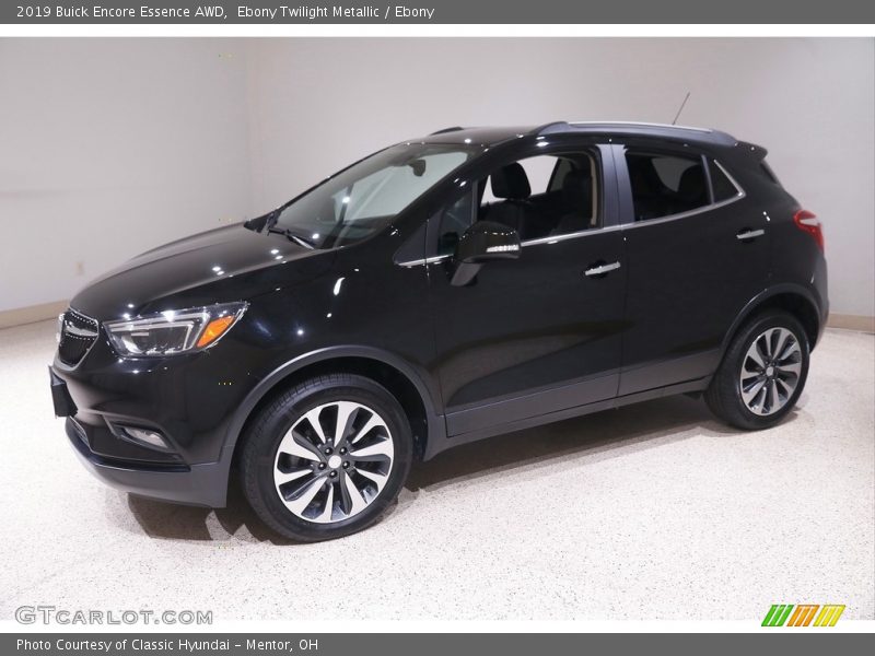 Ebony Twilight Metallic / Ebony 2019 Buick Encore Essence AWD