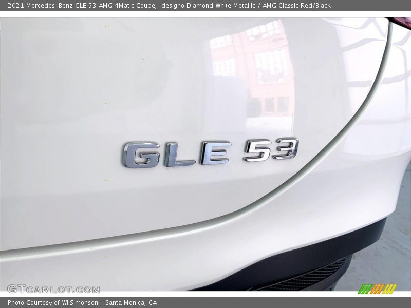  2021 GLE 53 AMG 4Matic Coupe Logo