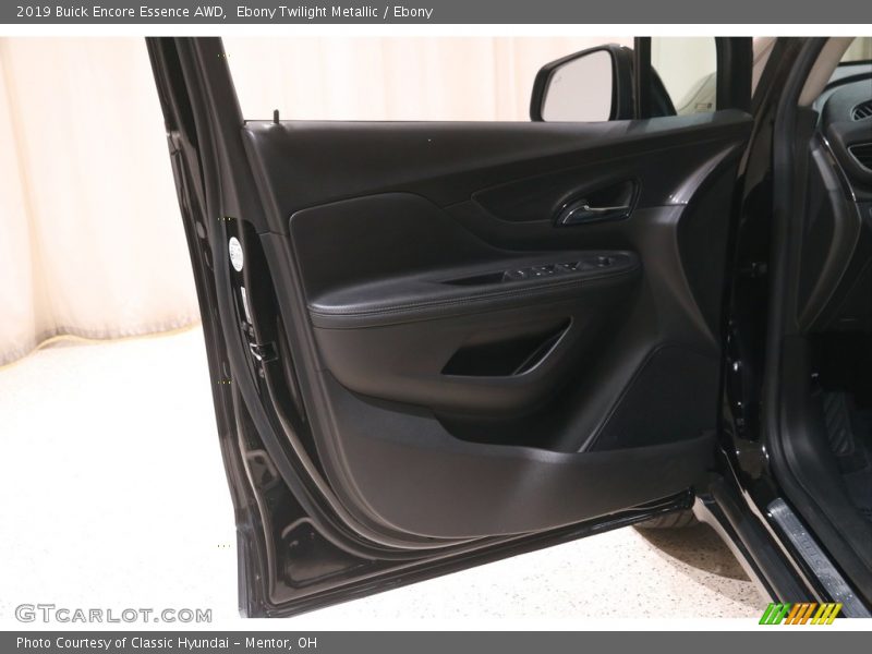 Ebony Twilight Metallic / Ebony 2019 Buick Encore Essence AWD