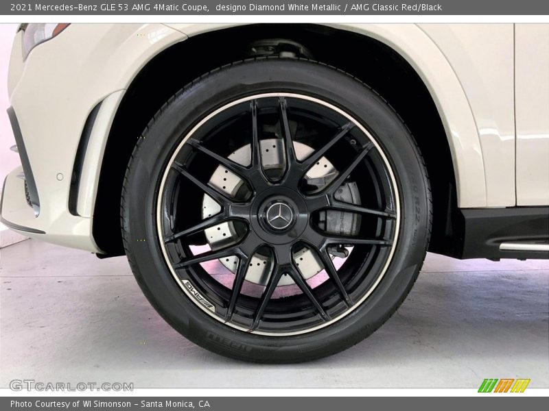  2021 GLE 53 AMG 4Matic Coupe Wheel