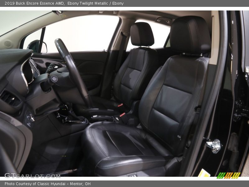 Ebony Twilight Metallic / Ebony 2019 Buick Encore Essence AWD