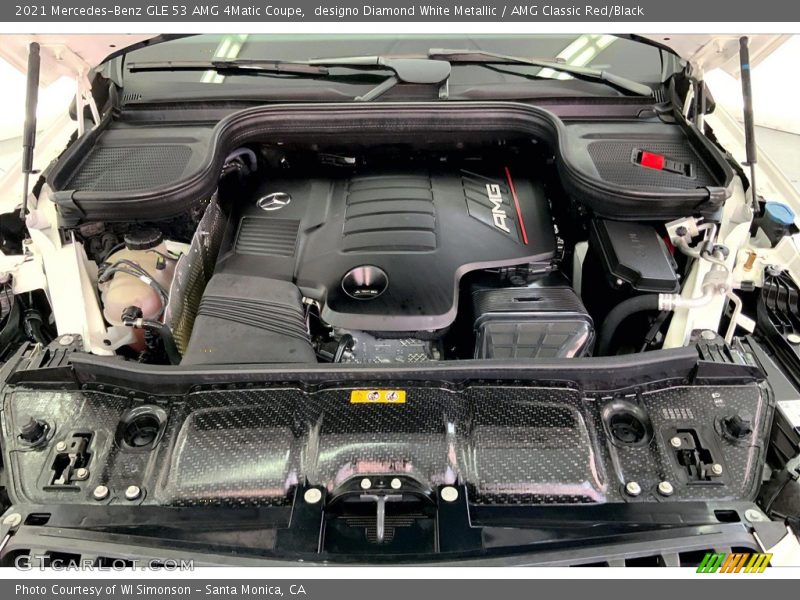  2021 GLE 53 AMG 4Matic Coupe Engine - 3.0 Liter Turbocharged DOHC 24-Valve VVT Inline 6 Cylinder