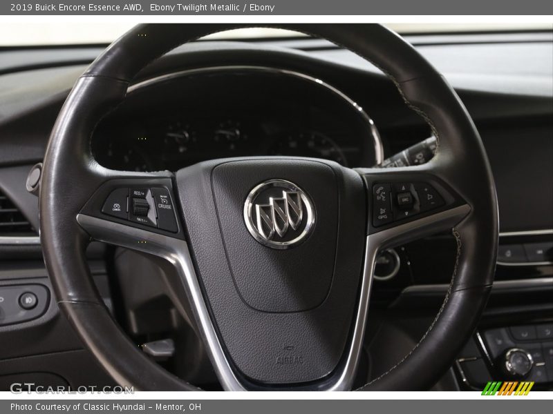 Ebony Twilight Metallic / Ebony 2019 Buick Encore Essence AWD