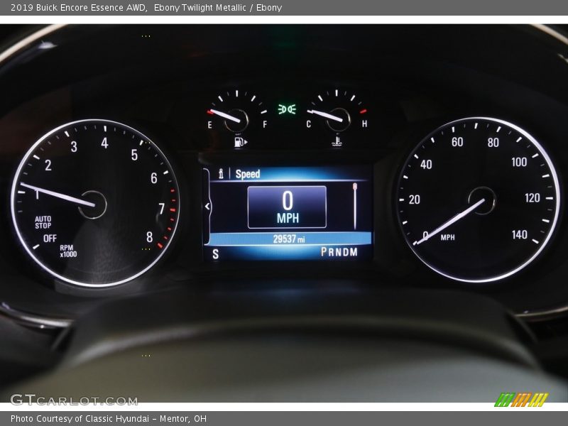 Ebony Twilight Metallic / Ebony 2019 Buick Encore Essence AWD