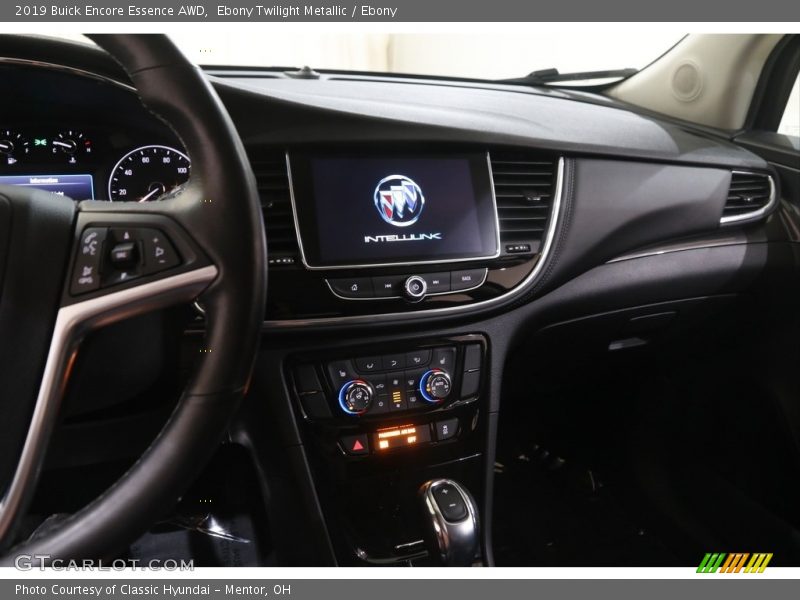 Ebony Twilight Metallic / Ebony 2019 Buick Encore Essence AWD