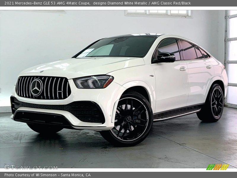  2021 GLE 53 AMG 4Matic Coupe designo Diamond White Metallic