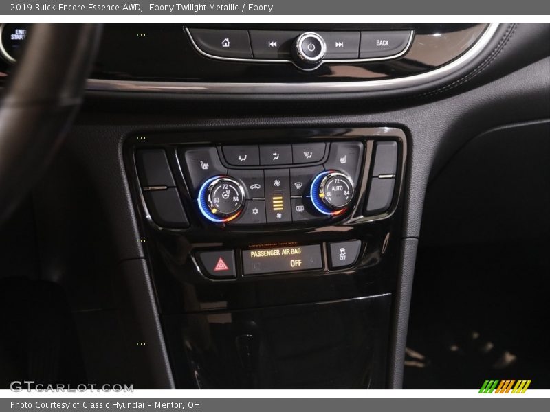 Ebony Twilight Metallic / Ebony 2019 Buick Encore Essence AWD