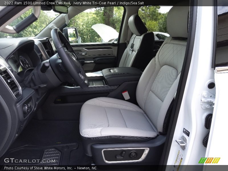 Front Seat of 2022 1500 Limited Crew Cab 4x4