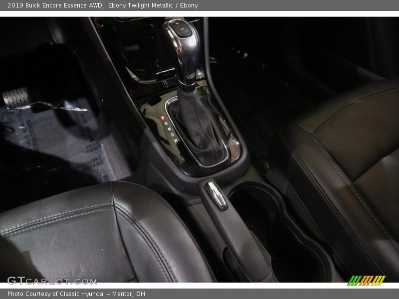 Ebony Twilight Metallic / Ebony 2019 Buick Encore Essence AWD